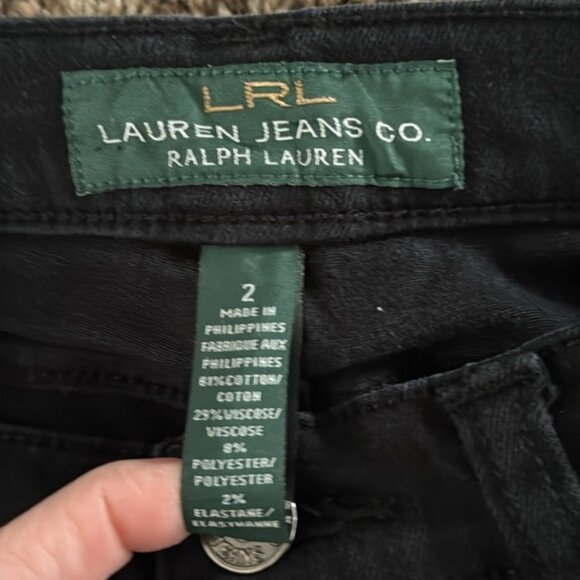 Lauren Ralph Lauren 2 Black Slim Fit - Picture 3 of 7